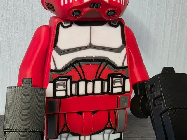 Clone Trooper Phase 2 - Commander Fox * 500% ~22cm — Фото 8 из 10