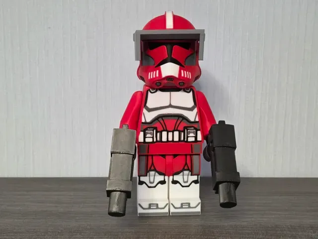 Clone Trooper Phase 2 - Commander Fox * 500% ~22cm — Фото 3 из 10