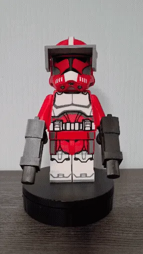 Clone Trooper Phase 2 - Commander Fox * 500% ~22cm — Фото 2 из 10