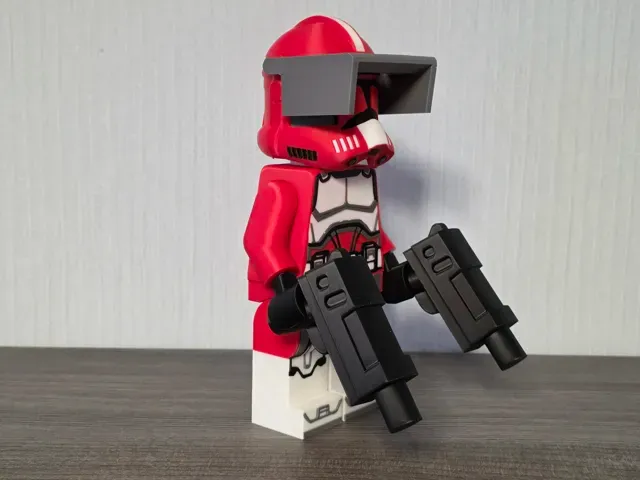 Clone Trooper Phase 2 - Commander Fox * 500% ~22cm — Фото 4 из 10