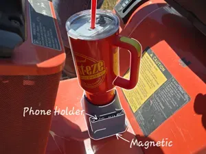 TurfDock - The Tractor Tumbler Terminal