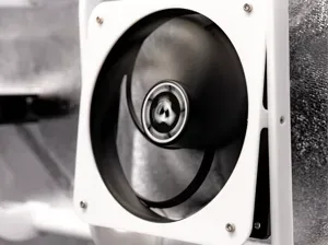 140mm Fan Mount - Tent Pole Adapter (16mm/21mm)