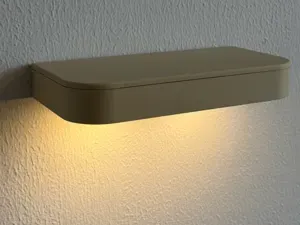 Dual LED Downlight (Battery) - Wall & Shelf Mount