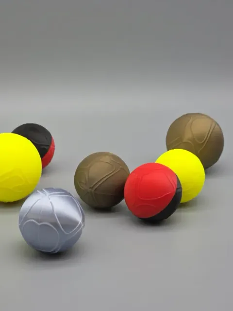 Cat Toy Ball – Smooth Rolling & Pleasant Sound — Image 6 of 11