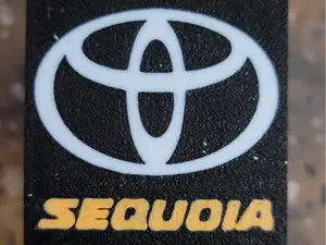 TOYOTA SEQUOIA HITCH COVER PLUG