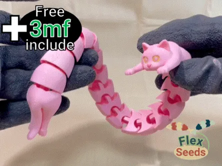 [Official Remix] Flexi Extra Size Cat