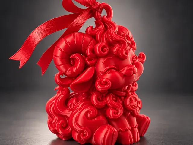Festive Ram Guardian – New Year 2027