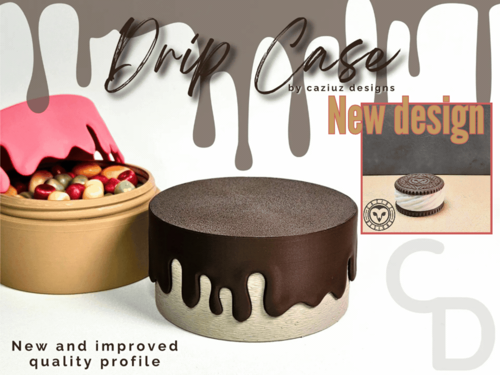 Drip Cake Container New and Improved Profile