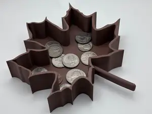 Maple Leaf Bowl