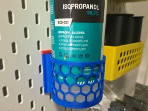 IKEA SKADIS Holder for EQM 1L Isopropanol Bottle