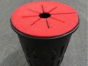58mm Hydroponic Net Pot Lid (Amazon Compatible)