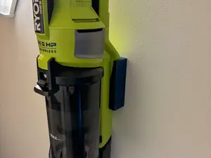 Ryobi Stick Vac Wall Mount