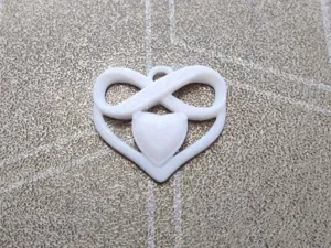 Valentine's Heart Pendant