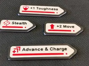 Grimdark 40K Adeptus Mechanicus Haloscreed Tokens