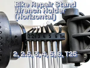 Bike Repair Stand Wrench Holder (Horizontal)