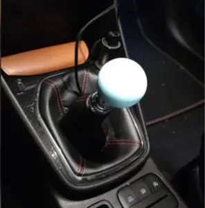 Ford Fiesta MK8-8.5 Ball shift knob