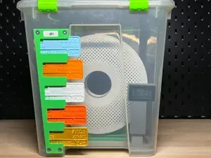 Filament-Swatch Halter für IKEA SAMLA und andere
