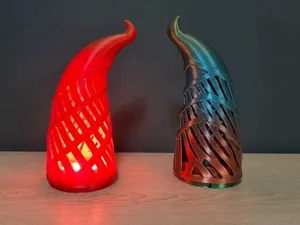 Lampada a forma di corno | LED MH001