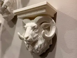 The Grand Ram Wall Sconce