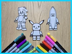LEG0 Brick Pack DIY Color