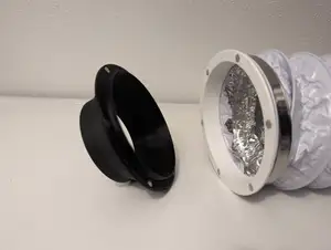 Hose Adapter | 76mm to 100mm | 3inch to 4inch | Magnetic Connector| Duct Coupler