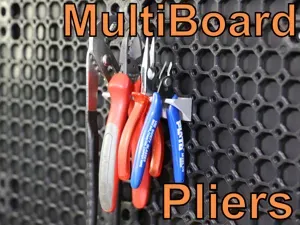 Multiboard Pliers, Side Cutter & Tool Holder