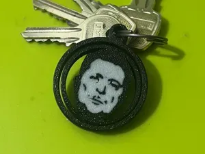 zelensky gyro keychain