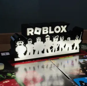 Roblox logo lightbox