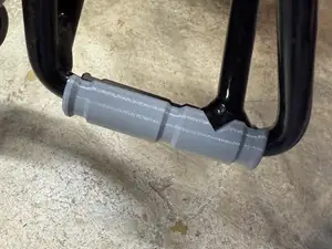 Lectric XP4, 3.0 Step-Over Resting Bar Protector 