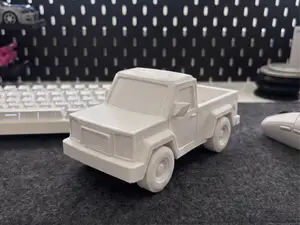Stylized Off-Road Pickup | Rugged Adventure Truck