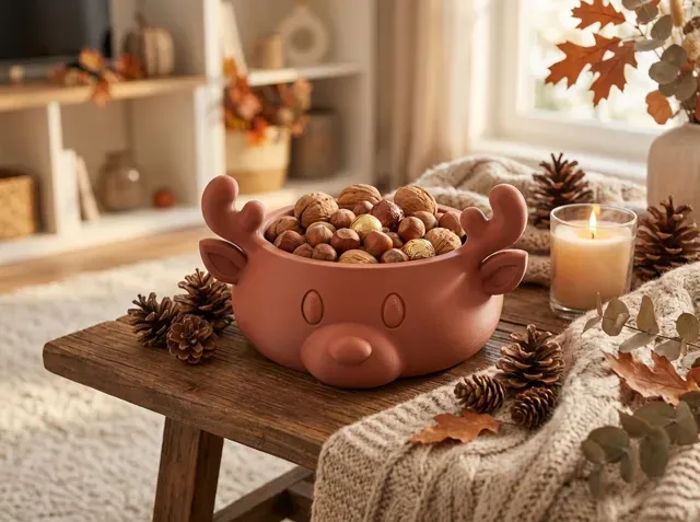 Reindeer Bowl – 3 Sizes | Autumn & Christmas — Image 3 of 11