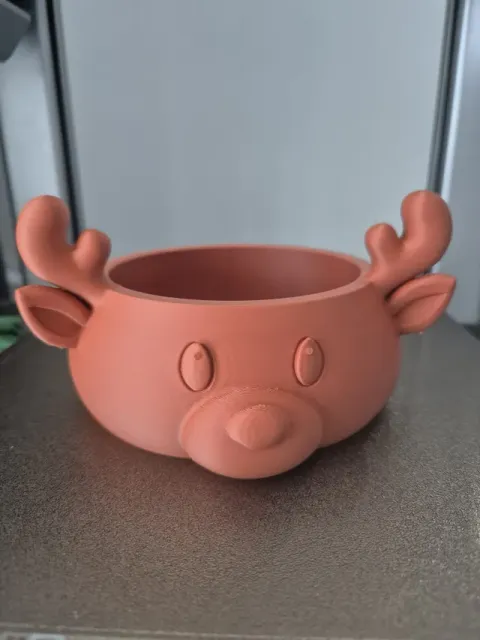 Reindeer Bowl – 3 Sizes | Autumn & Christmas — Image 9 of 11
