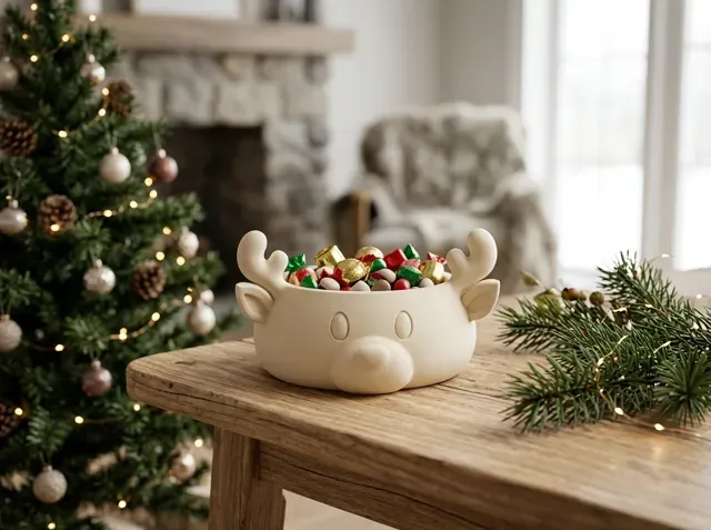 Reindeer Bowl – 3 Sizes | Autumn & Christmas — Image 2 of 11