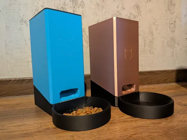 Smart Automatic Pet Feeder — Фото 5 из 8