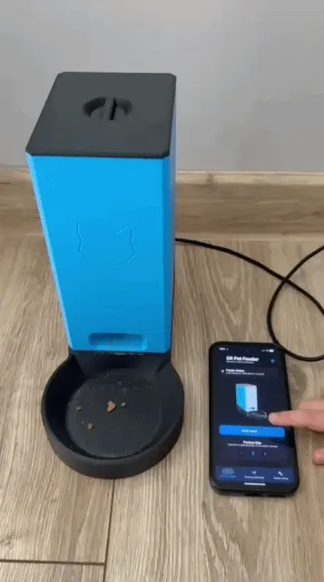 Smart Automatic Pet Feeder — Фото 2 из 8