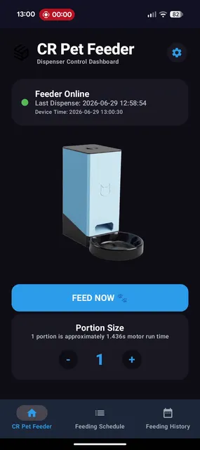 Smart Automatic Pet Feeder — Фото 3 из 8