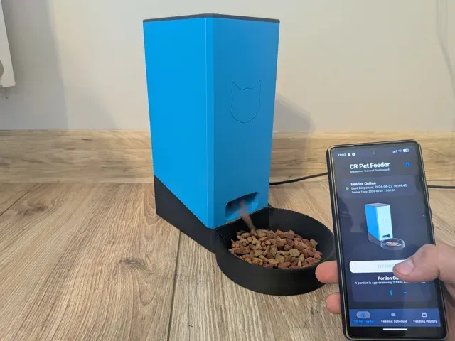 Smart Automatic Pet Feeder — Фото 8 из 8