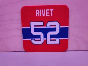NHL Coaster - Steve Richer