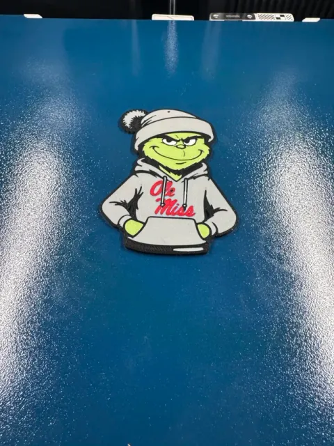 Grinch Ornament - Ole Miss — Фото 2 из 4
