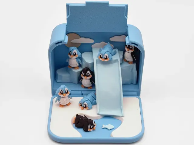 Tiny Penguins - Pocket Worlds — Фото 4 из 6