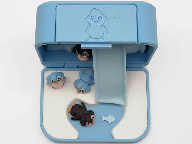 Tiny Penguins - Pocket Worlds — Фото 6 из 6
