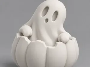 Pumpkin Peekaboo | Halloween cute ghost