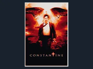 Constantine (Movie Poster - HueForge)
