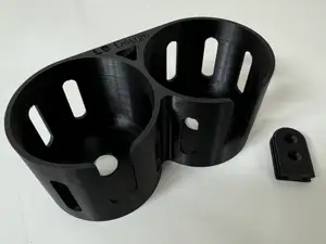 Double Cup Removable Cupholder