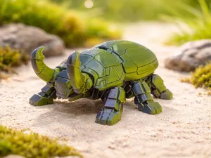 Cyber-Kaefer der Titanen