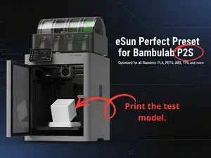 eSun Perfect preset for P2S - all Filament