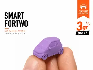Tiny Smart forTwo - Mini Cars Series