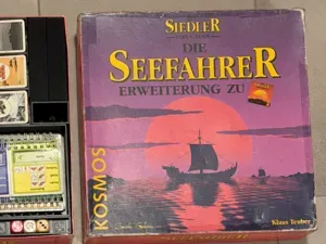 Catan 1. Gen Inlay (Basis, SR, SF + 5-6 Spieler)