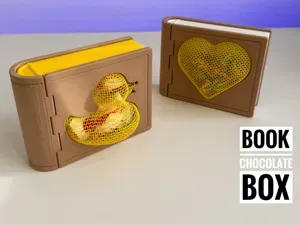 Book - chocolate box