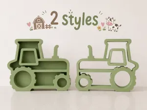 Tractor Shelf|Farm Decor Display Shelf | 2 Styles